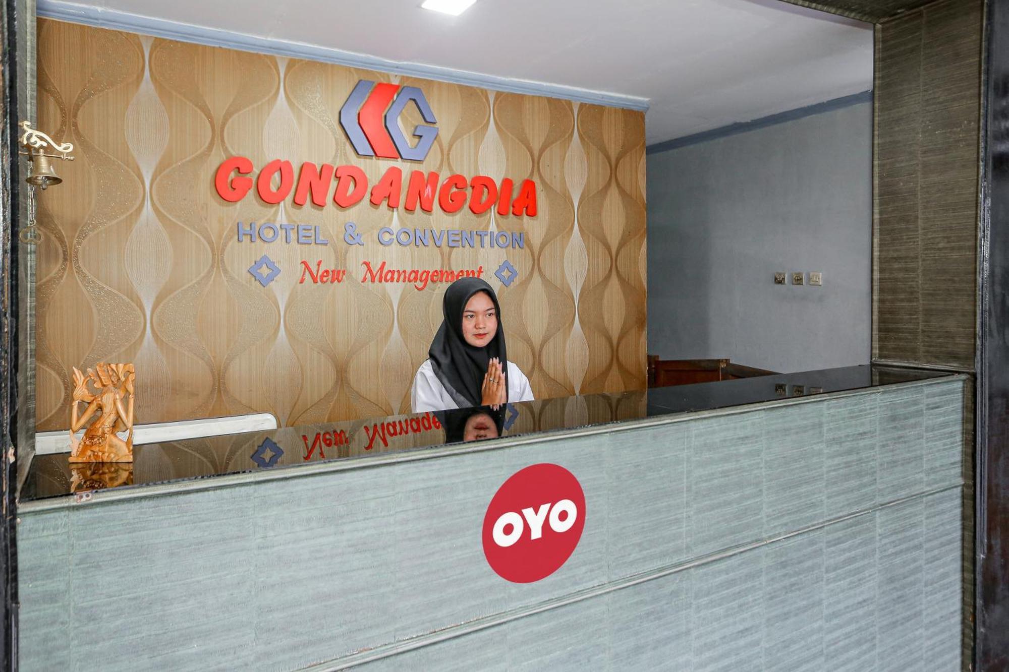 Capital O 93349 Hotel Gondangdia Bogor Dış mekan fotoğraf